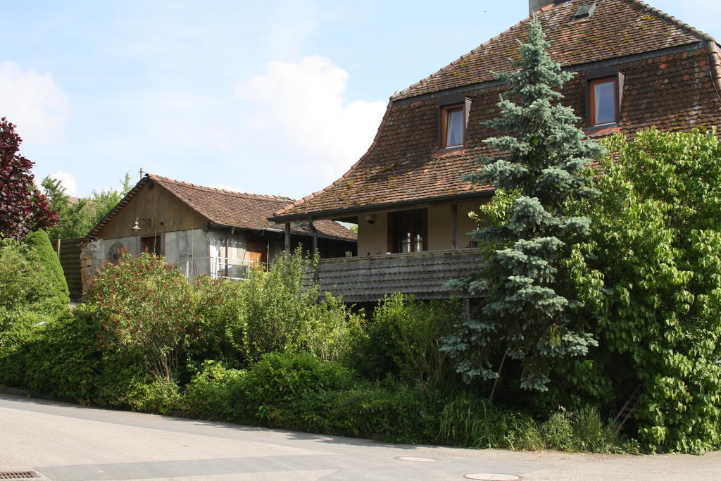 Ofenhaus Villa Murten Ruang foto